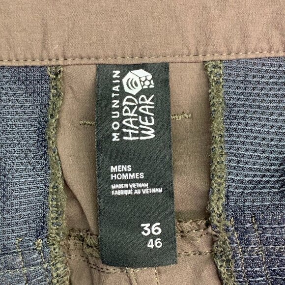 Mountain‎ Hardwear Men's Basin Trek Stretch Outdoor Hiking Pants Size 33 - Picture 6 of 12